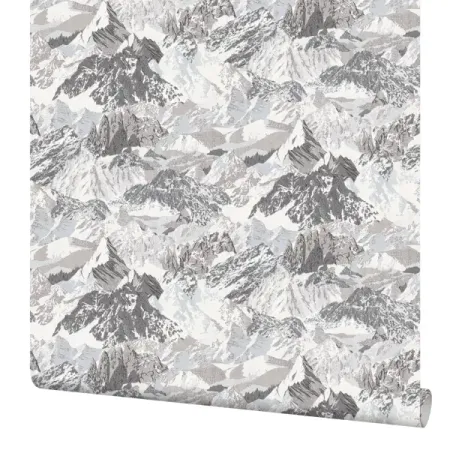 Обои флизелиновые Palitra Home Mount коричневые 1.06 м HC31147-18