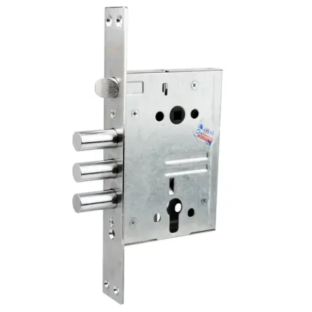 Замок врезной Border 79059-ЗВ4-3/85К цвет хром силиконовая форма для выпечки sugarcraft border розового а