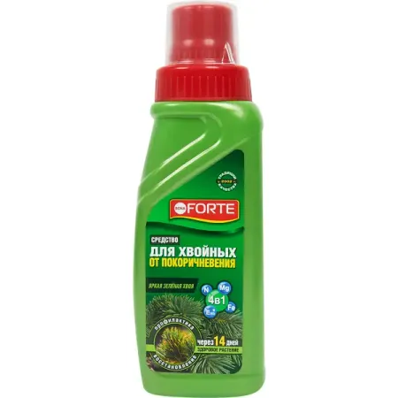 Средство BonaForte 4 в1 от покоричневения хвои 285 мл