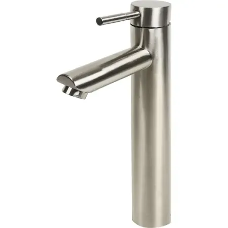 Смеситель для раковины Глория 1.30/1 однорычажный на столешницу цвет сатин