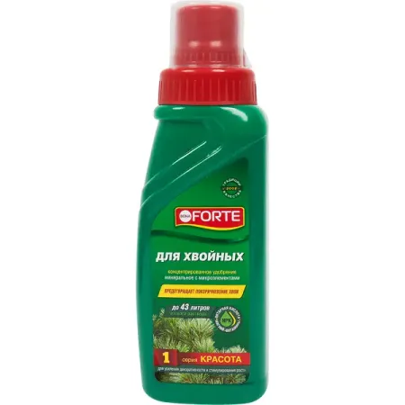 Удобрение BonaForte для хвойных 285 мл