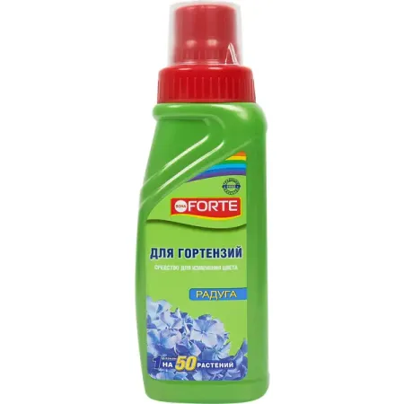 Ср-во BonaForte для изменения цвета гортензий 285 мл