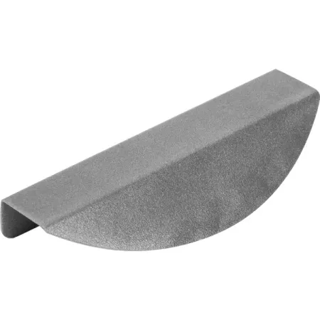 Мебельная ручка-профиль графит 96 мм