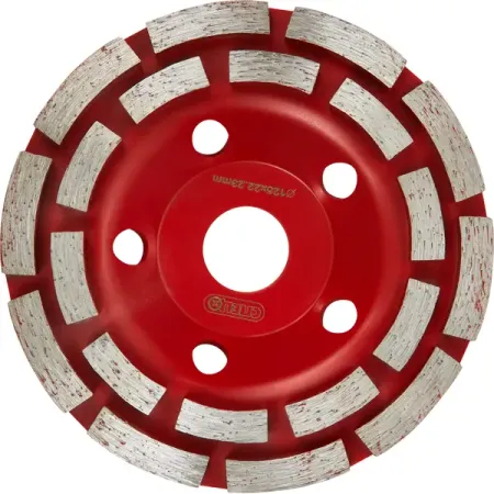 Чашка алмазная двухрядная Спец 125x22.2 мм рождественская чашка с котом tq 23059