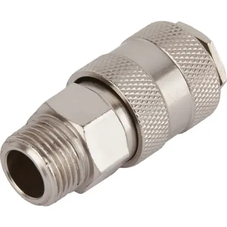 Переходник для компрессора Elitech 0704-017800 рапид (муфта) - 3/8 М