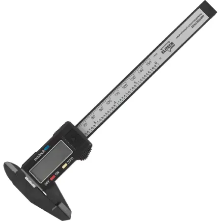 Штангенциркуль цифровой Elitech 150 мм holdpeak hp 881d цифровой люксметр