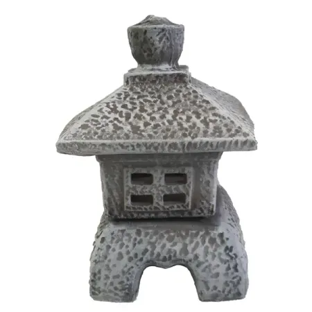 Фигура садовая «Домик малый» высота 26 см миниатюрный домик из смолы