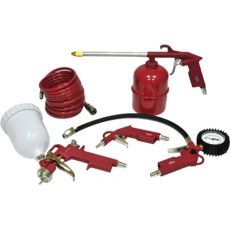 Набор инструментов пневматических Elitech 186317, 5 предметов