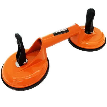 Присоска вакуумная для плитки и стекла двойная Спец 3681 до 80 кг ловец радуги из стекла 60 мм