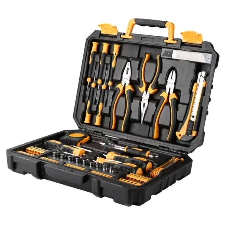 Набор инструментов Deko TZ82, 82 предмета шестигранные ключи pipes 0 9 8 мм