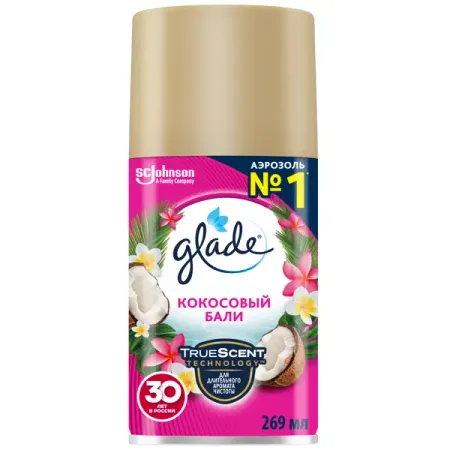 Сменный баллон Glade Кокосовый Бали 269 мл оригинальный переключатель n359919 n359961 замена для dewalt dcd730 dcd735 dcd730l dcd735l