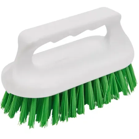 Щётка универсальная 140x60 мм цвет белый/зеленый