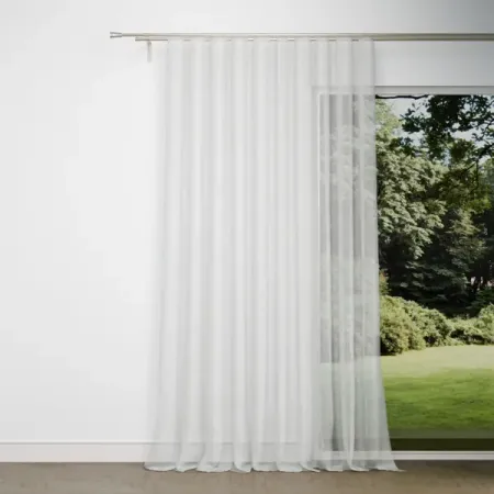 Тюль на ленте Мишель 300x300 см цвет белый роберт лоуренс стайн парень с того света