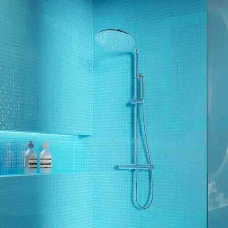 Мозаика Kerama Marazzi Temari 29.8x29.8 см цвет голубой