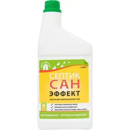 Санитарная жидкость Септиксан Эффект 1л