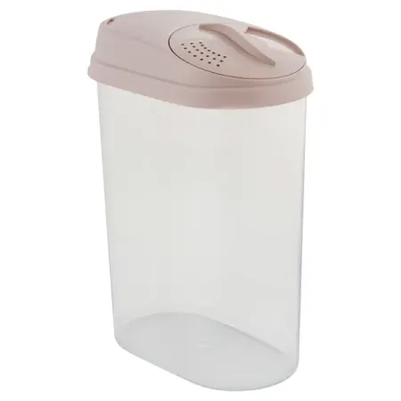 Контейнер для стирального порошка цвет бежевый
