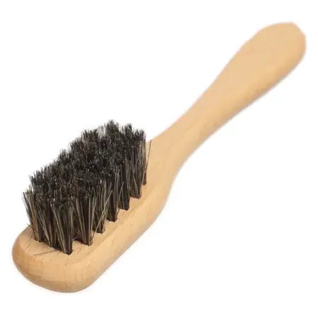 Щетка Yozhik для обуви Н/020 щетка для обуви в форме тыквы из щетины свиньи