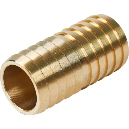 Соединитель для шланга Aquasfera 25x25 мм латунь 018-0372