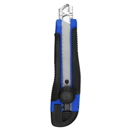 Нож строительный Vertextools 0044-100-18 двухкомпонентный корпус сегментное лезвие 18 мм