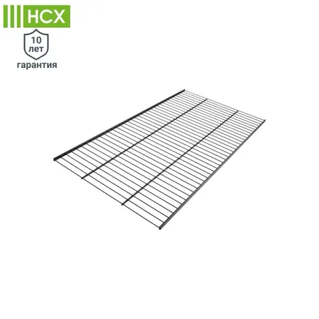 Полка проволочная НСХ 90.3x49.4 см сталь цвет черный rams bralin абразивная проволочная щетка для шлифовки 110 мм m14
