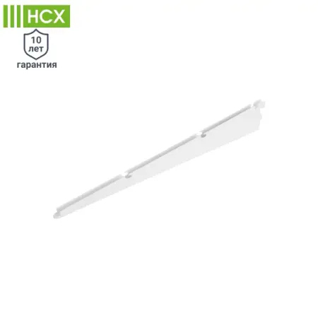 Кронштейн для полок 52.2 см нагрузка до 20 кг цвет белый кронштейны для полок kak из углеродистой стали 4 шт