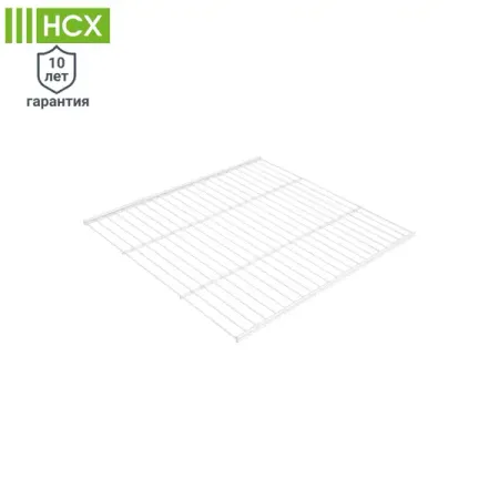 Полка проволочная НСХ 55.3x49.4 см сталь цвет белый rams bralin абразивная проволочная щетка для шлифовки 110 мм m14