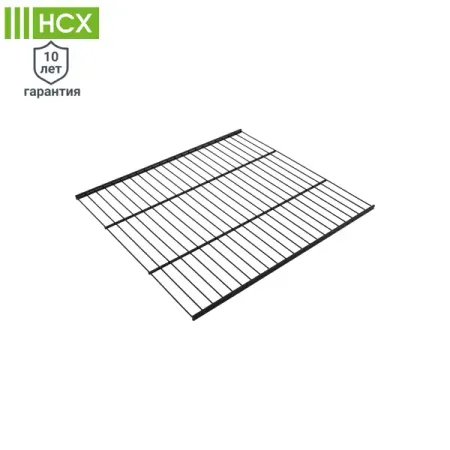 Полка проволочная НСХ 55.3x49.4 см сталь цвет черный rams bralin абразивная проволочная щетка для шлифовки 110 мм m14