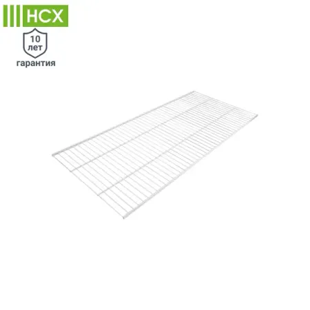 Полка проволочная НСХ 110.3x49.4 см сталь цвет белый 22 мм тянущая проволочная муфта мотоцикла короткий трюк рычаг сцепления модификация аксессуары для kawasaki suzuki yamaha honda ktm