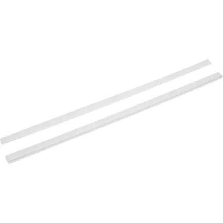 Накладка на кронштейн НСХ 50 см пластик цвет белый 2 шт накладка на зеркало заднего вида из абс пластика для haval dargo 2021 2022 2023