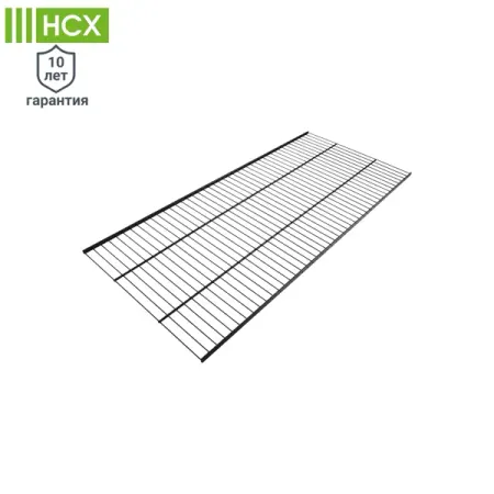 Полка проволочная НСХ 110.3x49.4 см сталь цвет черный 22 мм тянущая проволочная муфта мотоцикла короткий трюк рычаг сцепления модификация аксессуары для kawasaki suzuki yamaha honda ktm