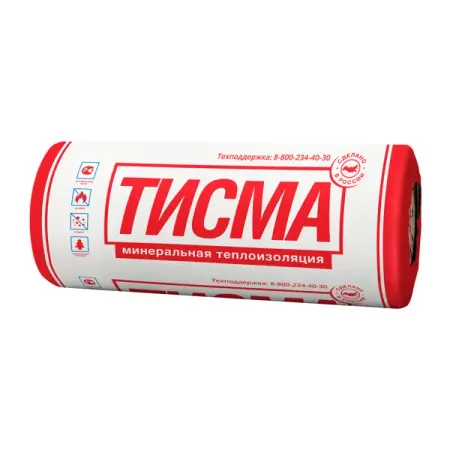Утеплитель Тисма 50 мм 2 мата 1200x8300 мм 20 м² дальний восток мифы и легенды