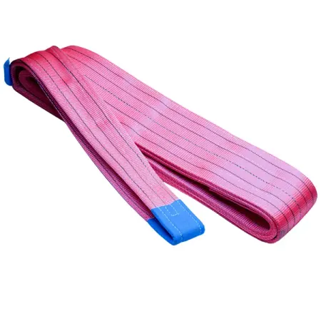 Строп текстильный двухпетлевой 5 тонн 5 м цвет красный