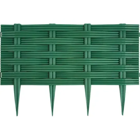 Ограждение садовое декоративное 60см хаки