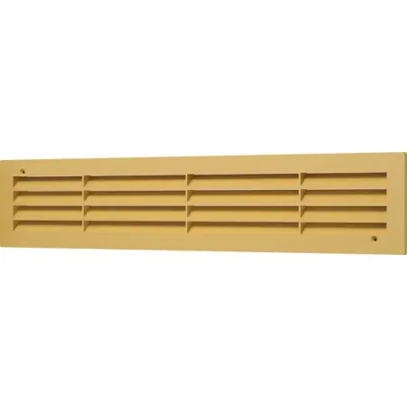 Решетка вентиляционная 450x91 бежевая