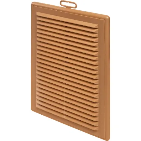 Решетка вентиляционная 183x253 бежевая