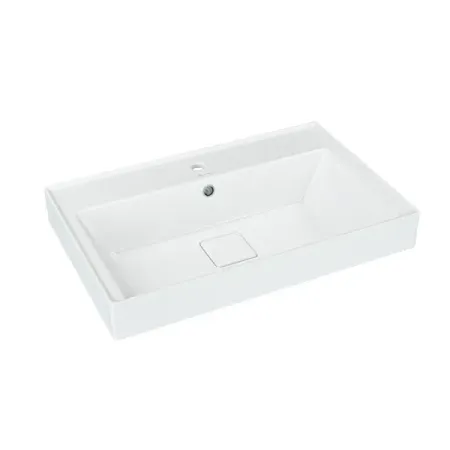 Раковина Грэмми накладная 70 см керамическая тарелка для завтрака в форме хлеба