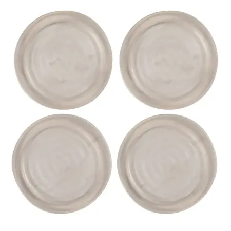 Подставки для стиральных машин 5 мм, диаметр 60 мм, круглые, ПВХ прозрачный 4 шт. ролики для душевых дверей 8 шт диаметр 23 мм