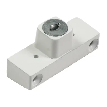 Замок для ПВХ окон металл цвет белый металлический мини замок в форме кошки