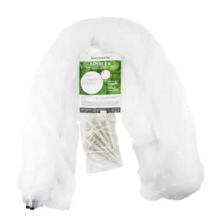 Парник Агротекс тоннельный 8x0.8x0.8 м