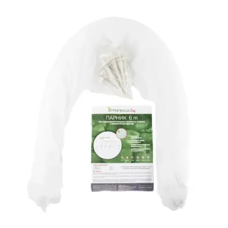 Парник Агротекс тоннельный 6x0.8x0.8 м