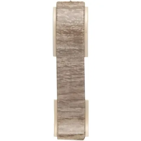 Соединитель для плинтуса «Дуб Деревенский», высота 62 мм, 2 шт.