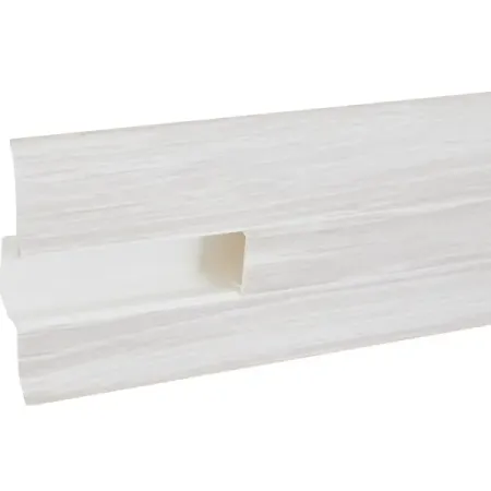 Плинтус напольный «Дуб морской» высота 62 мм длина 2.5 м