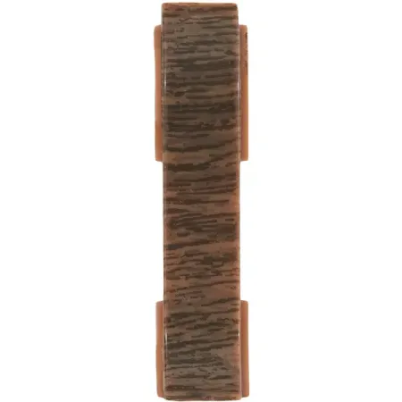 Соединитель для плинтуса «Дуб Натуральный», высота 62 мм, 2 шт.