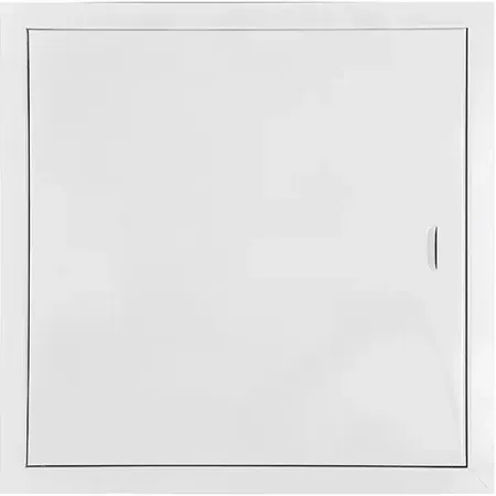 Люк ревизионный открытого типа ЛсИС ЛТ металл цвет белый 60x60 см шкив клинового ремня a типа 40 мм 60 мм 80 мм