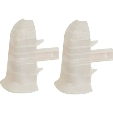 Угол внешний для плинтуса «Дуб Морской», высота 62 мм, 2 шт.