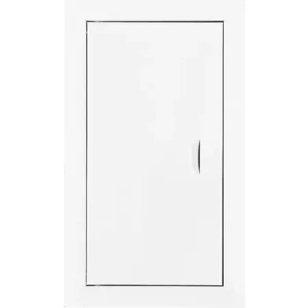 Люк ревизионный открытого типа ЛсИС ЛТ металл цвет белый 20x30 см шкив клинового ремня a типа 40 мм 60 мм 80 мм