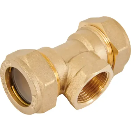 Тройник комбинированный Stahlmann 20x3/4