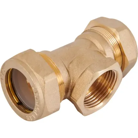 Тройник комбинированный Stahlmann 25x1