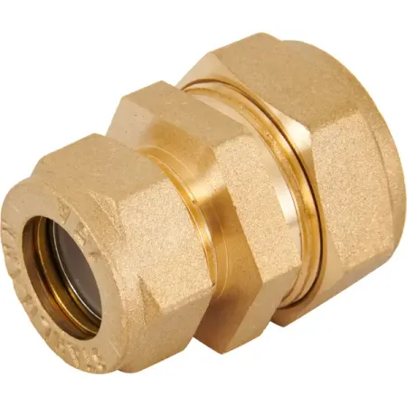 Муфта переходная Stahlmann 20x15 мм латунь