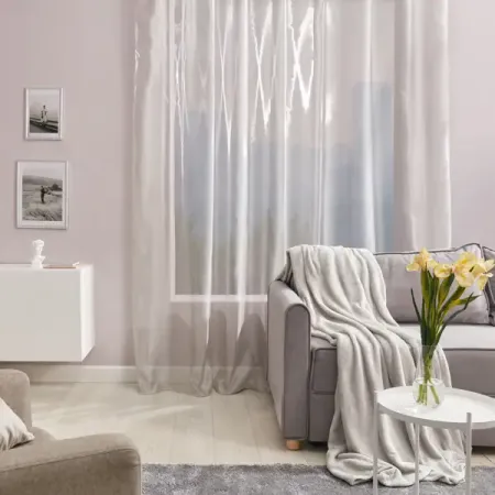 Тюль на ленте Inspire 300x280 см цвет серебро мешочки органза hua ming ce 7x9 9x12 см